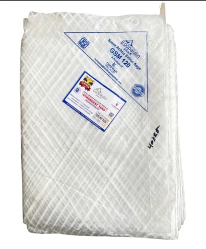 Ecopaulin White Tarpaulin 120 GSM